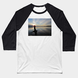 Disappearing sun Baseball T-Shirt